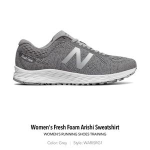 New Balance Fresh Foam Arishi sweatshirt